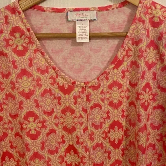 Stella Parker Bell Sleeve Cropped Tie Front Blouse - Picture 3 of 6